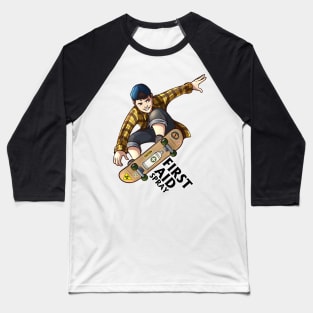 Rad Vickers Baseball T-Shirt